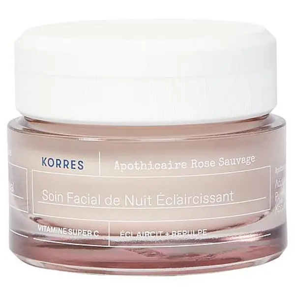 Korres Wild Rose Vitamin C Brightening Sleeping Facial Korres Wild Rose Vitamin C Brightening Sleeping Facial