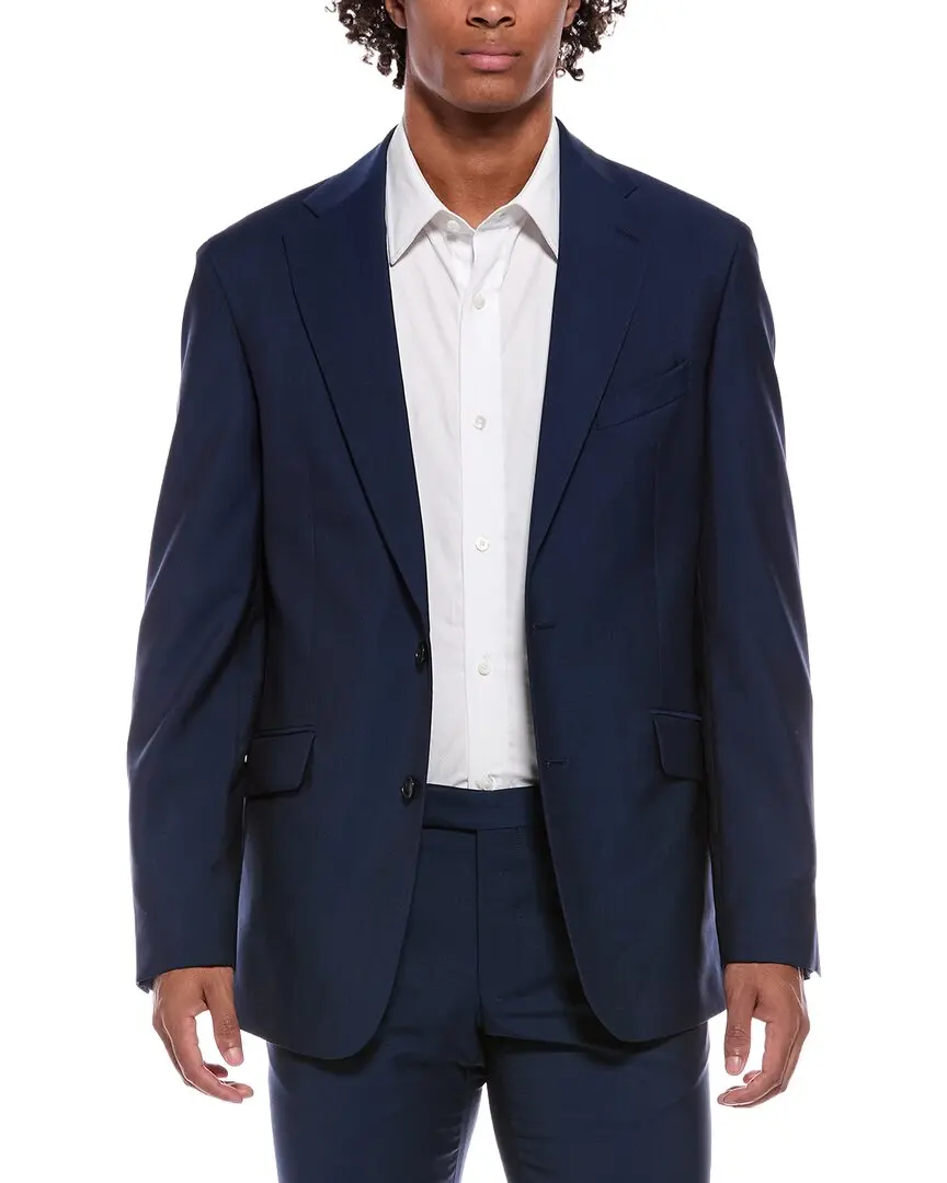 Richard James Classic Wool & Mohair-Blend Suit Jacket