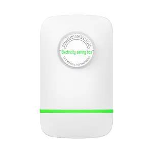 Stable Household Power Saver Wall Plug Box，2026 Trendy Indoor Electric Power Adjustment Plug Device，Daily Energy Managing Appliance With Scientific Voltage Tuning Function Automatic Voltage Controller Suitable For Home Rest And Office Working Scenes