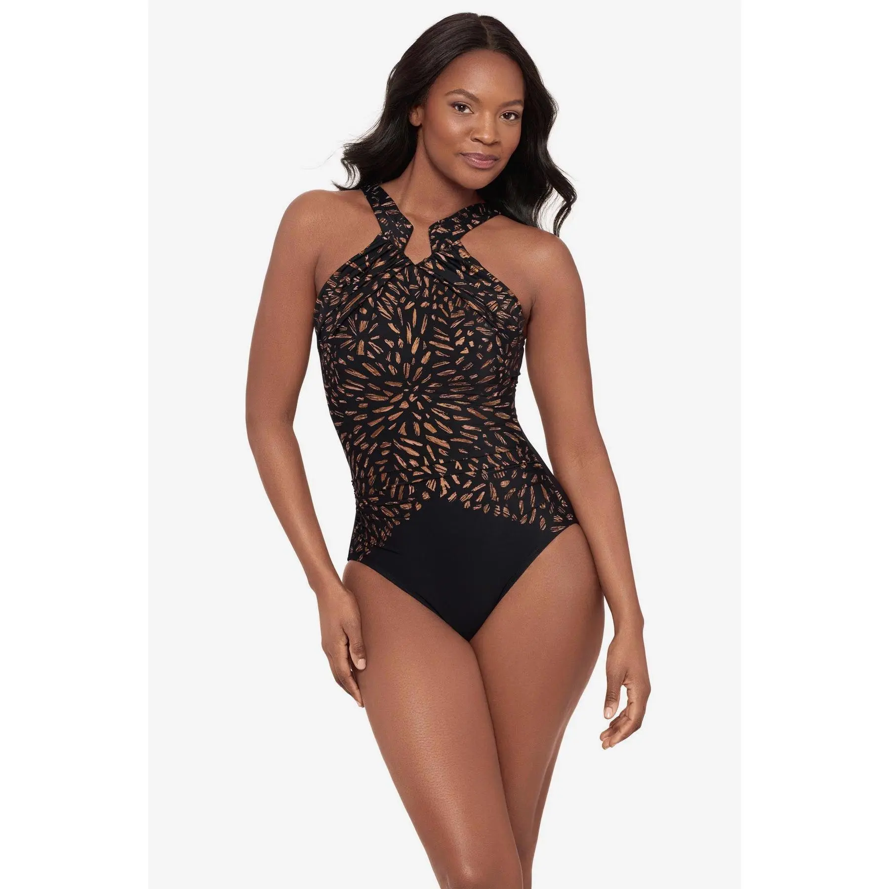 Aphrodite One Piece in Costa D' Oro