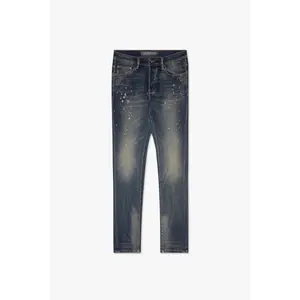 Mr.Flex Skinny Jean Blue Wash