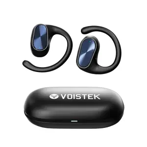 【Best Choice Open Ear Earbuds】Bluetooth 5.4 Wireless Earbuds with Ear Hooks, 32H HiFi Stereo Open Ear Headphones with Clear Calls, Touch Control Operate Fit Cycling,Running,Workout, 020