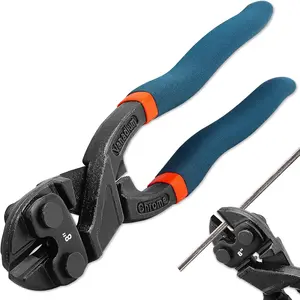 7.5-inch Wire Rope Cutter, 8-inch Nail Puller, 10-inch Mini Bolt Cutter (Mini Bolt Cutter, 8 Inch)