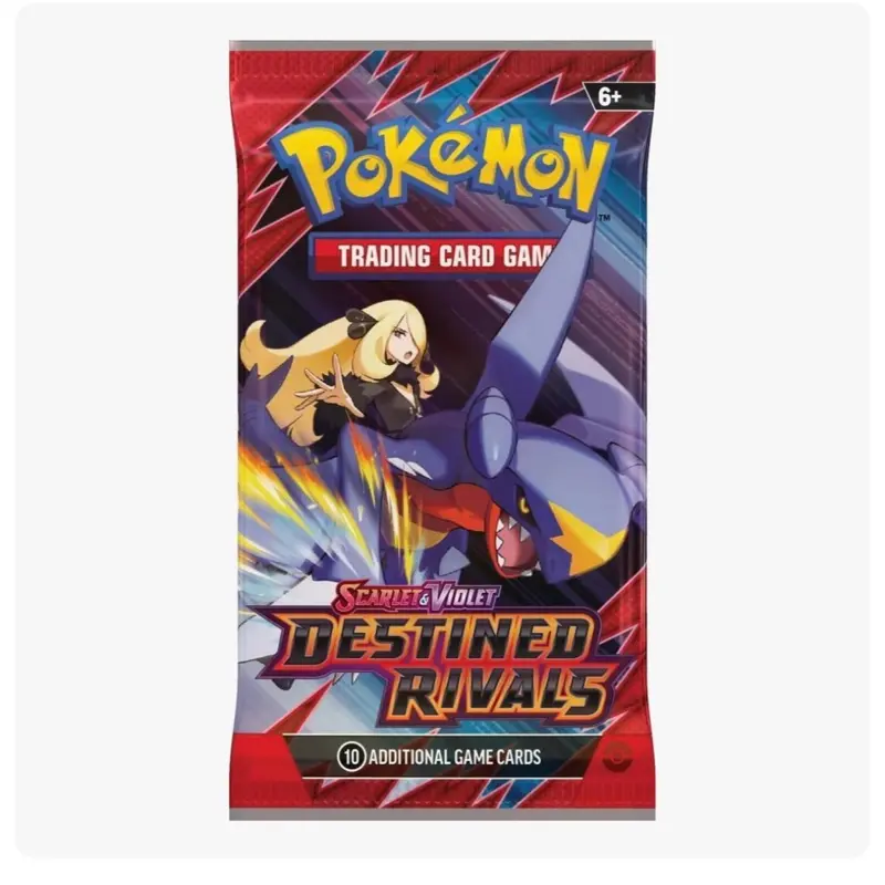 (1) Destined rivals pack ~Box Fresh~