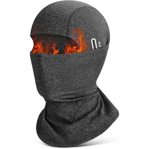 KGC Winter Balaclava for Men Women, Windproof Ski Mask Thermal Cold Weather Winter Face Mask for Skiing Cycling Helmet
