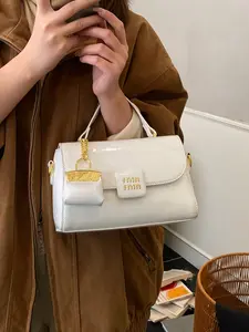 New Fashion Creative Practical Handbag Shoulder Crossbody Bag, Adjustable Strap, Casual Style, Suitable for Travel Leisure Dating Party