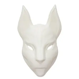 3D Printed Kitsune Anime Cosplay Mask spawn