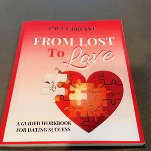 Lost To Love 30-Day Guided Workbook. Soft Cover