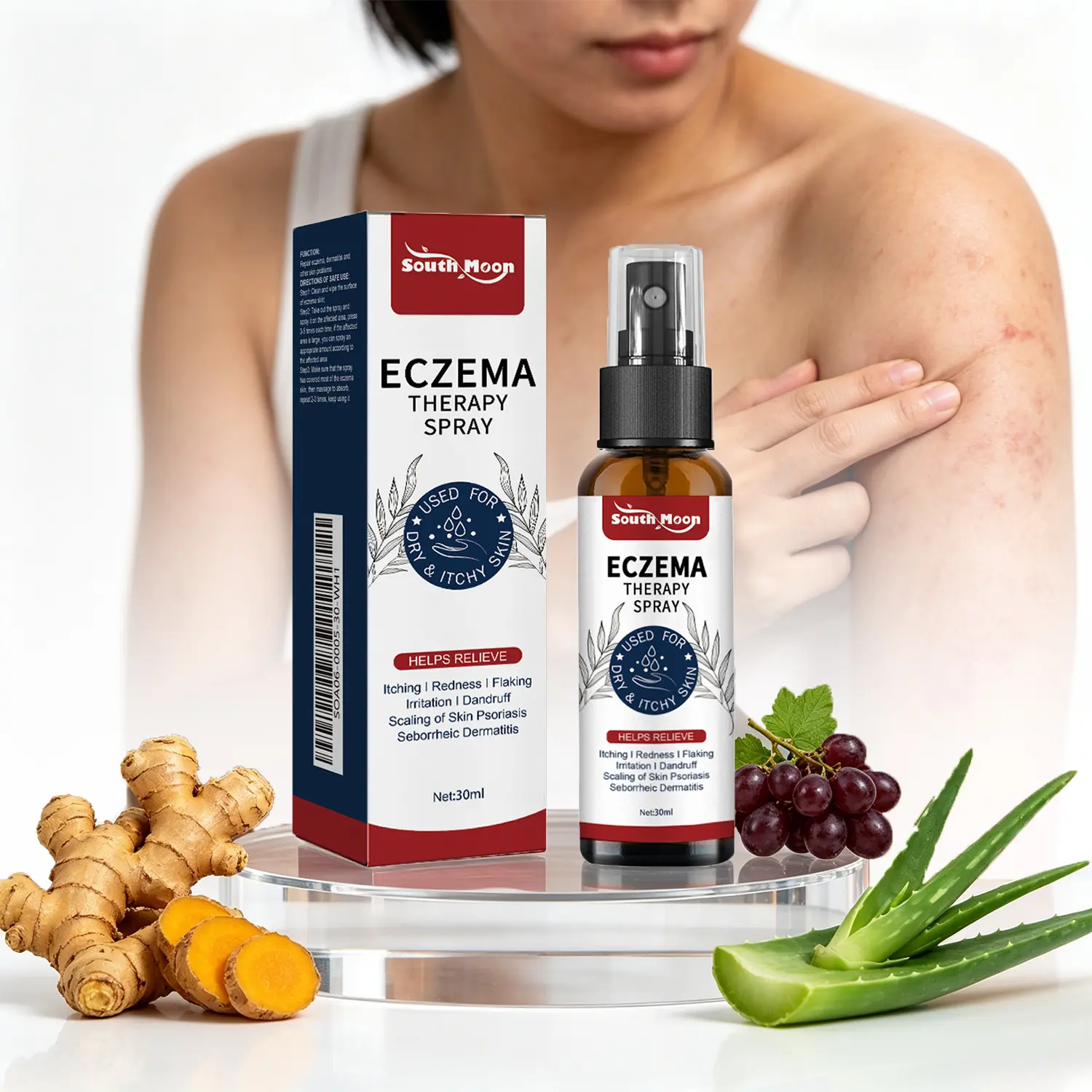Body Care Spray Moisturizing Spray for Skin Hydration Daily Hand and Body Spray Helps Soothe Dry Skin Fresh Lightweight Body Mist for Smooth Soft Skin