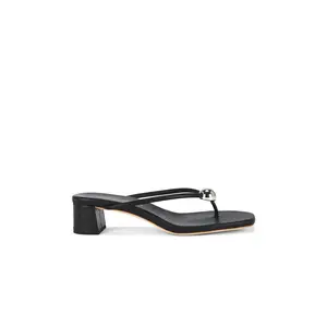 Loeffler Randall Odessa Sandal in Black Nappa