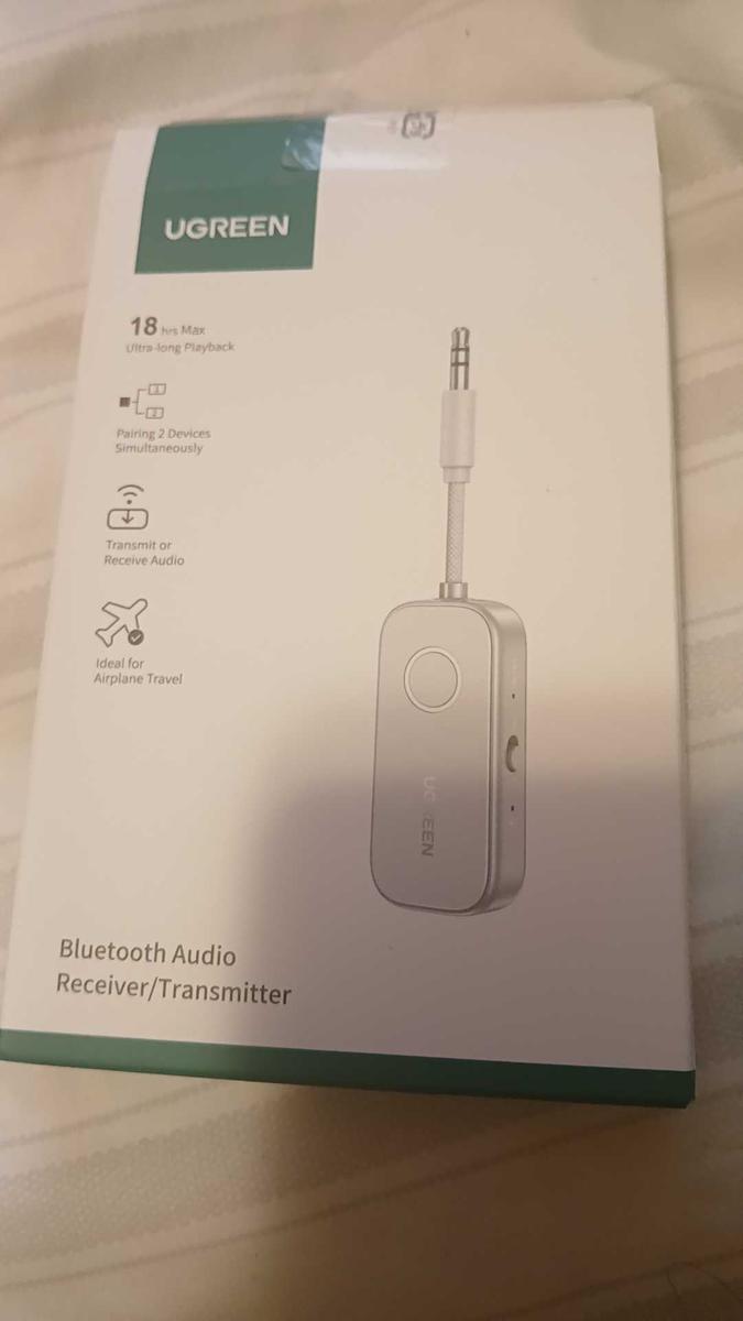 Item: 2-IN-1 White Bluetooth 5.4