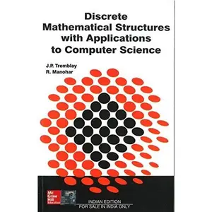 USED-Discrete Mathematical Structure with Applications to Computer Science by Tremblay (Paperback)