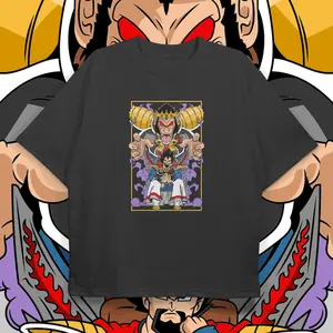DBZ Dragon King Vegeta T-shirt  Gift for Anime Lover Casual Unisex Man Woman men gifts subtle merch