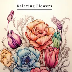 New Cross-Border Coloring Book for Adults, Thickened Adult Painting Book, Includes Colored Pencils and Crayons, Wholesale Coloring Books
