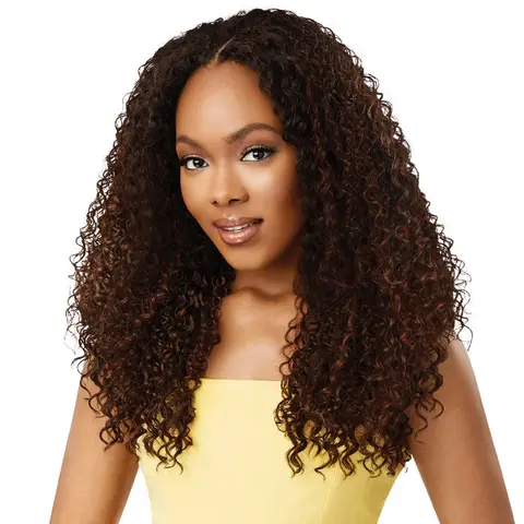 Outre Premium Synthetic Converti-Cap Wig Curly K.O