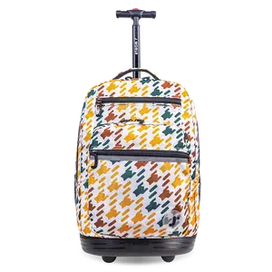 Sundance Laptop Rolling Backpack (20 Inch) in Vivid Tweed - Final Sale Travel Essentials Durable