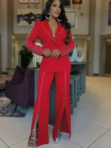 ZAVA , TRAJE , ABERTURA DE EN PANTALO  ROPA DE MUJER