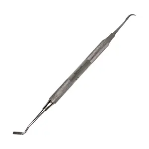 Set x 5 Dental Band Pusher and Scaler Instruments - Ergonomic Non-Slip Handle - Precise and Safe Tip/One-Year Warranty - Made for The USA by Premium Orthodontics - Orthodentalusa Corp. (N21150476)