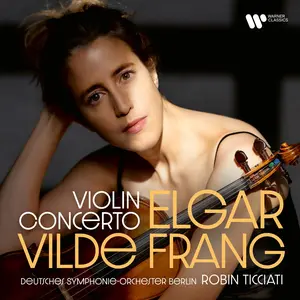 Vilde Frang - Elgar: Violin Concerto  [COMPACT DISC - CD]