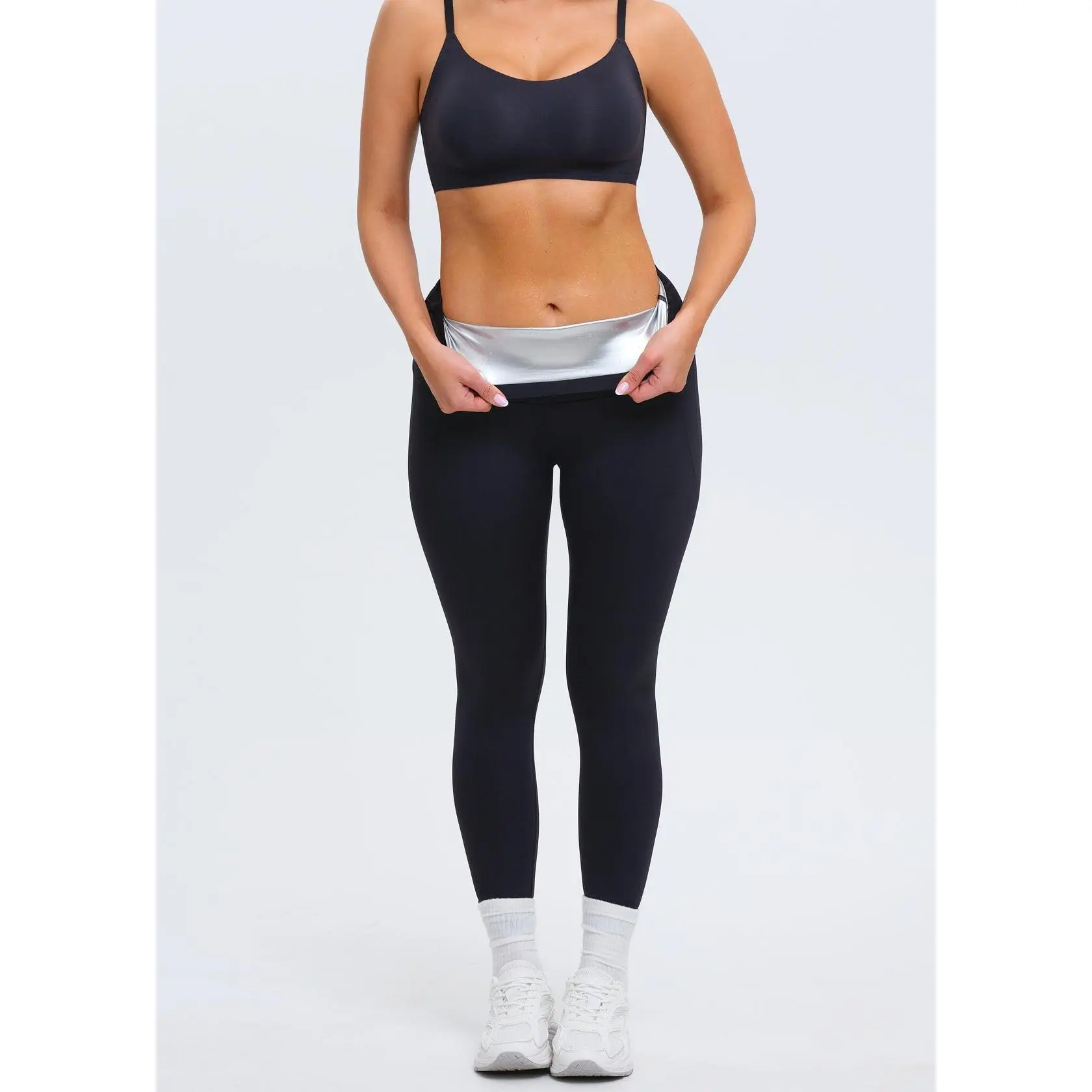 SaunaSculpt High-Waist Leggings