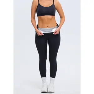 SaunaSculpt High-Waist Leggings