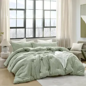 Warmer than Warm - Coma Inducer Oversized Comforter Set - Desert Sage