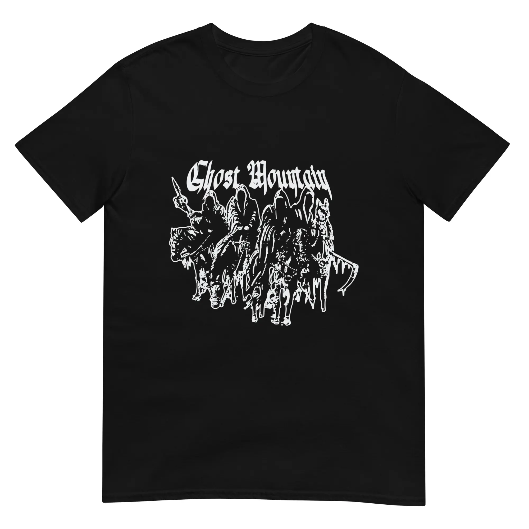 Ghost Mountain Haunted Mound Unisex T-Shirt, Gift For Fans
