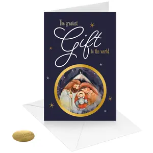 Religious Christmas Card