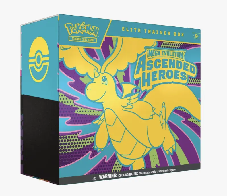Ascended Heroes Elite Trainer Box