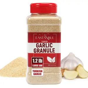 Eastanbul Granulated Garlic, Famous Turkish Garlic Granules, 1.2lb