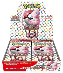 Pokémon 151 Booster Box Japanese Brand New Sealed