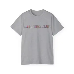 Alpha Sigma Alpha Nickname Tees