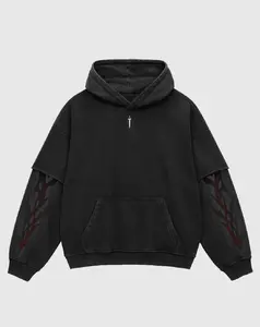 THORNBOUND "CUT SLEEVE" HOODIE