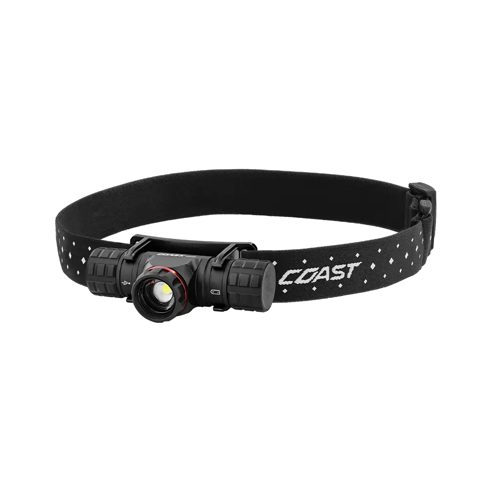 COAST XPH30R 1200 Lumen USB-C Rechargeable Dual Power Headlamp with Twist Focus Beam and Magnetic Base COAST XPH30R 1200 Lumen USB-C Rechargeable Dual Power Headlamp with Twist Focus Beam and Magnetic Base