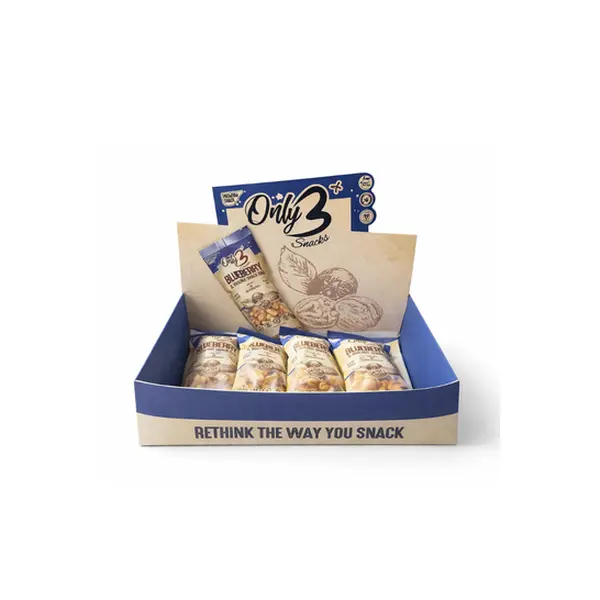 Blueberry & Walnut Snack Bar Bundle: 6-Pack