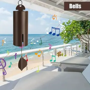 Large Outdoor Wind Chime, Antique Style, Aluminum Alloy Tube, Door Hanging, Garden Home Decor, Yard Art Decoration, Suitable for Outdoor Spaces