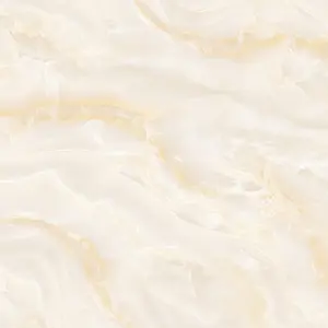 My Luxury Flooring MK GLOSSY Endmatch 08 Porcelain Tiles - 24 x 48 Inch Cool Tone Wood Look Seamless End Match Design - Glossy Finish Wall & Floor Use | 15.5 Sq-ft per box | Pallet of 10 Boxes (155 sq-ft)