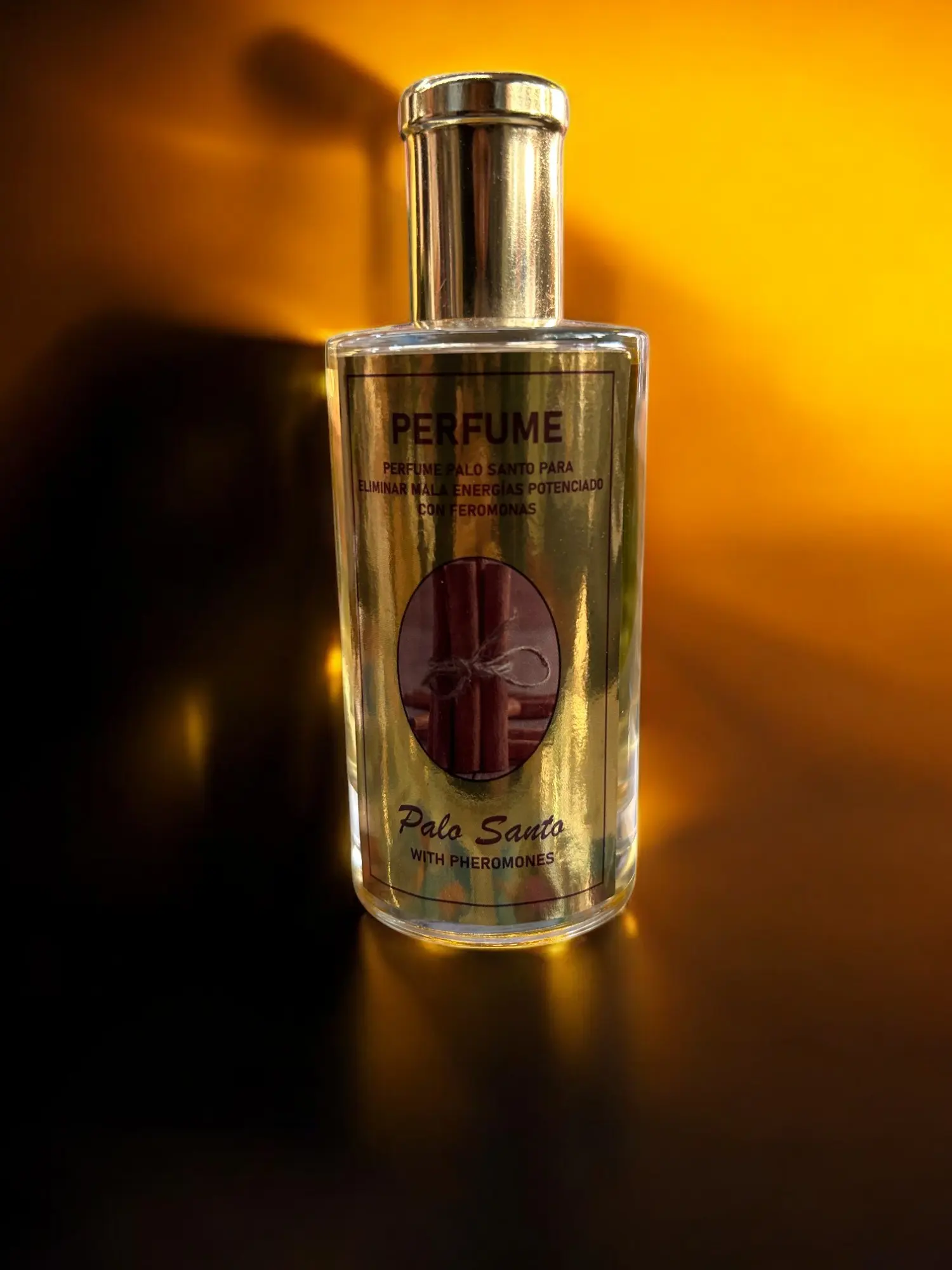 Olofin Perfume Palo Santo - Unique Liquid Perfume for Versatile Use - Single Item - Delightful Fragrance Experience