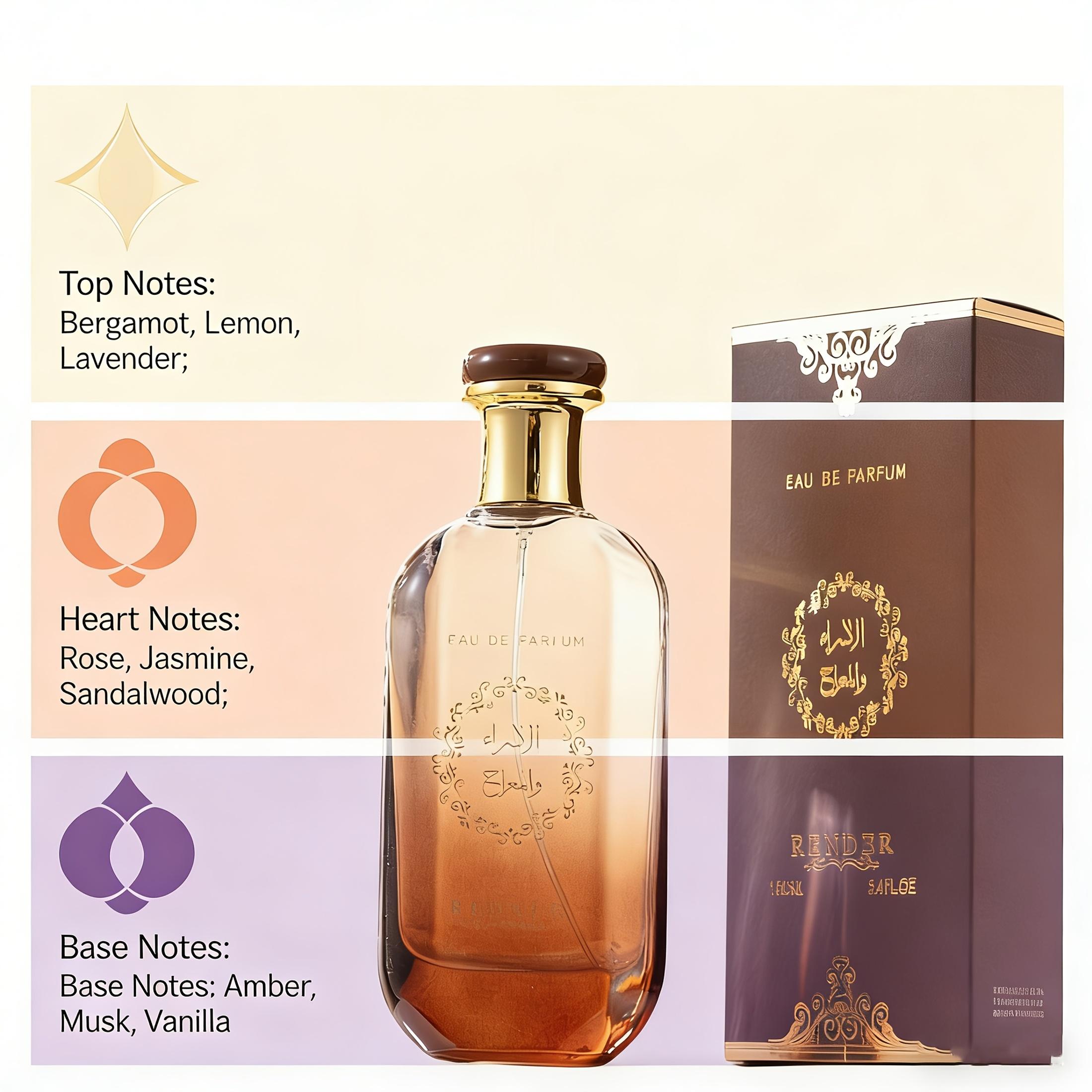 Arabian Perfume, Luxury Fragrance, Men's Perfume, 3.04 oz Large Size, Long-Lasting Scented Spray, Exude Sophisticated Aroma, Ideal for Dates, Suitable for Daily Use and Travel, Holiday Gift, Collector's Edition Perfume, Romantic Valentine's Day Gift