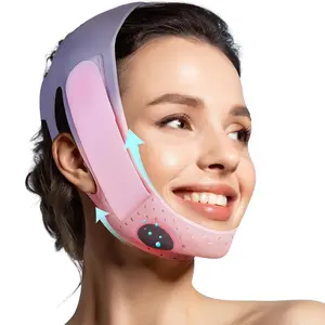 Soft, breathable silicone chin strap designed for gentle facial contouring. Reusable and easy to adjust for a comfortable fit during daily skincare routines.