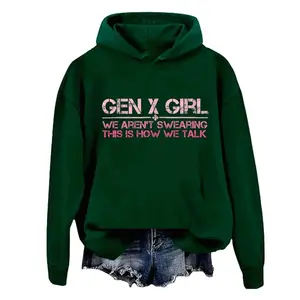 Gen X Hoodie, We Arent Printed Hoodie, Vintage Gen X, Unisex Pullover, Casual Fleece Hoodie, Gift for Gen X Men Women
