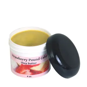 Strawberry Pound Cake Shea Butter - 4 oz.