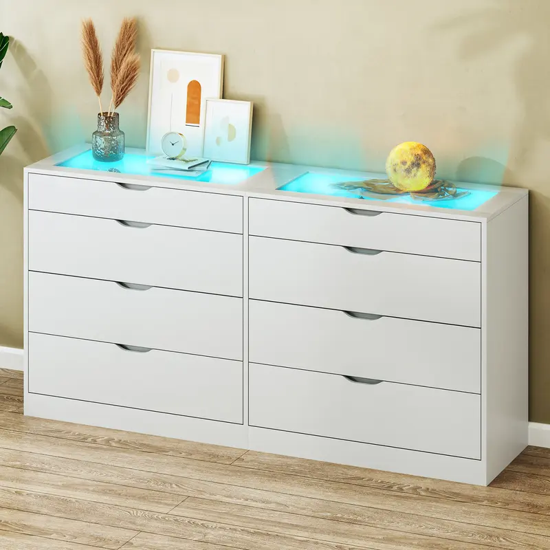 8 drawer dresser white - TikTok Shop 8 drawer dresser white - TikTok Shop