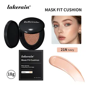 1Pcs women's air cushion BB cream liquid foundation with Coverage completely covers the skin, fits the skin, and has a silky luster effect. Long lasting makeup BB cream, women's cosmetics