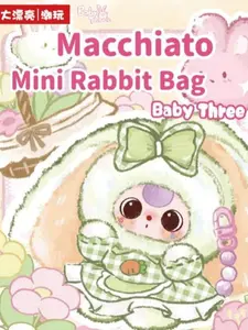 BABY THREE "MACCHIATO MINI RABBIT BAG" WHOLE SET
