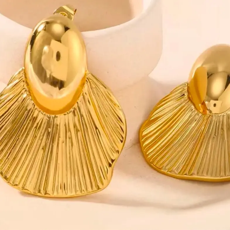 Women’s earrings stainless steel