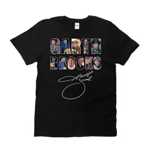 Vintage Garth Brooks T-Shirt: Unisex Cotton Tee