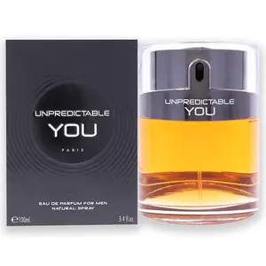Unpredictable You by Glenn Perri Eau de Parfum Spray for Men, 3.4 oz / 100ml – Bold & Sophisticated Scent