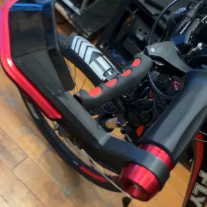 Motorcycle Handlebar Grip, Silicone Anti-slip Handlebar Grip, Universal Handlebar Cover for Motorcycle, Bicycle, Motorbike, Car Accessories, Motor Parts Accessories