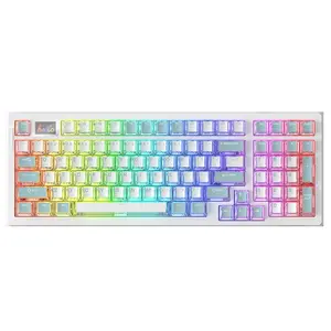 DAREU A98 Pro | Wireless Gaming Keyboard with Side Printed Keycaps